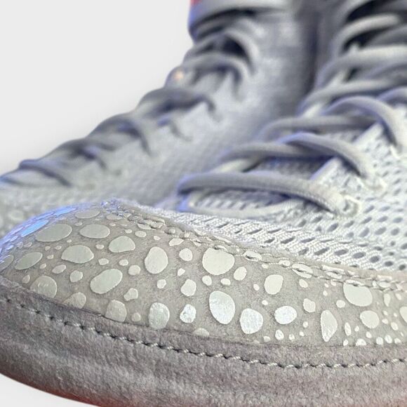 Nike Inflict Se Grey Orange Safari Olympic Pack Wrestling size 9 DJ4471-900 New - Picture 6 of 12